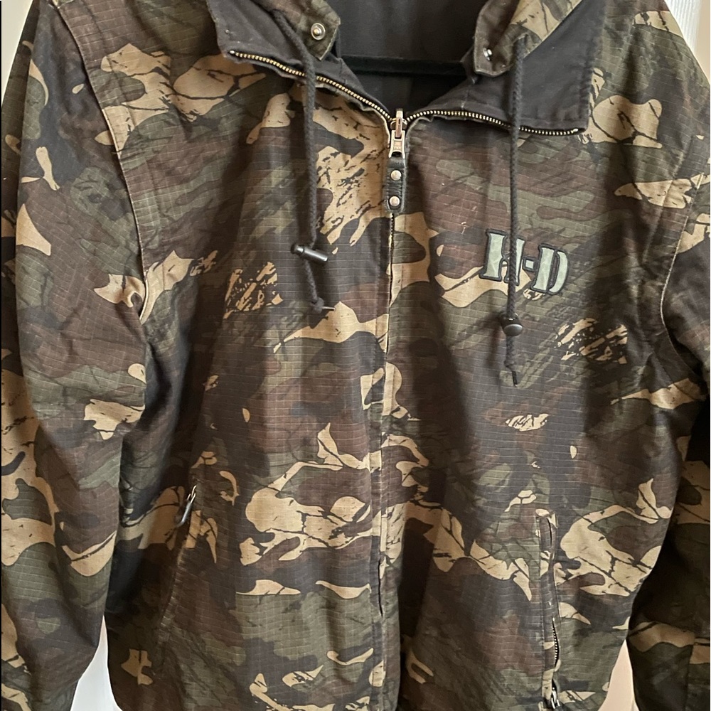 Men’s Harley-Davidson Revisable Bomber Jacket